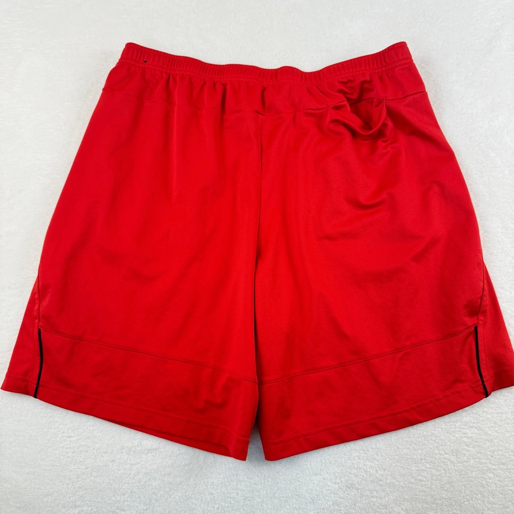 Nike Ohio State Buckeyes Athletic Gym Shorts Dri Fit On Field Mens XXL Red - Picture 8 of 10